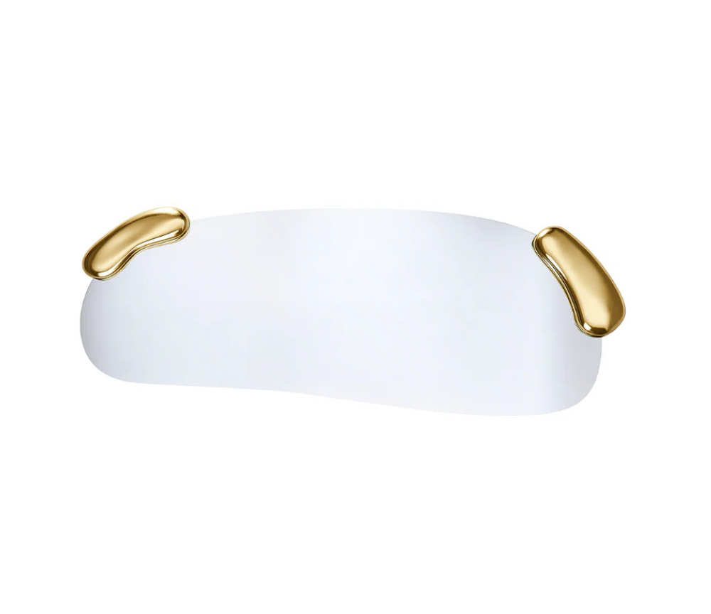 Grand miroir design mural - Calcoly