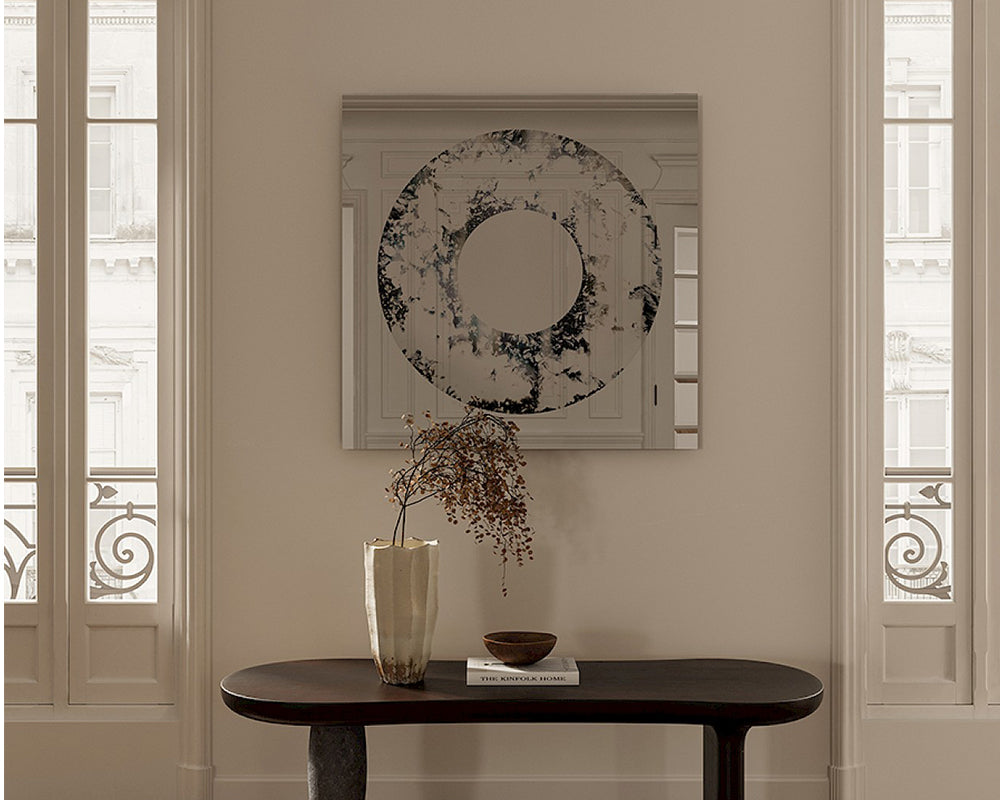 Miroir mural design original - Deknudt mirrors - Souffle d'intérieur