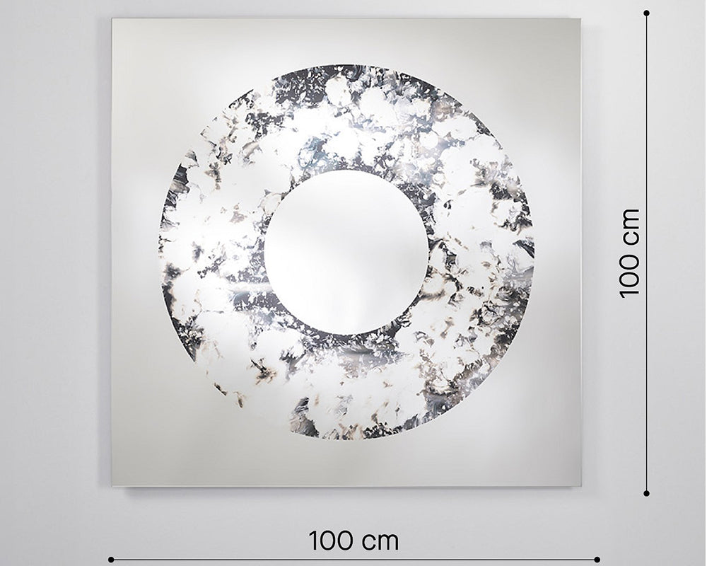 Miroir mural design original - Deknudt mirrors - Souffle d'intérieur