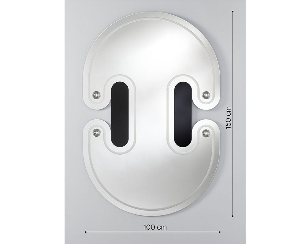 Schéma dimensions – Satellita – 150×100 cm
