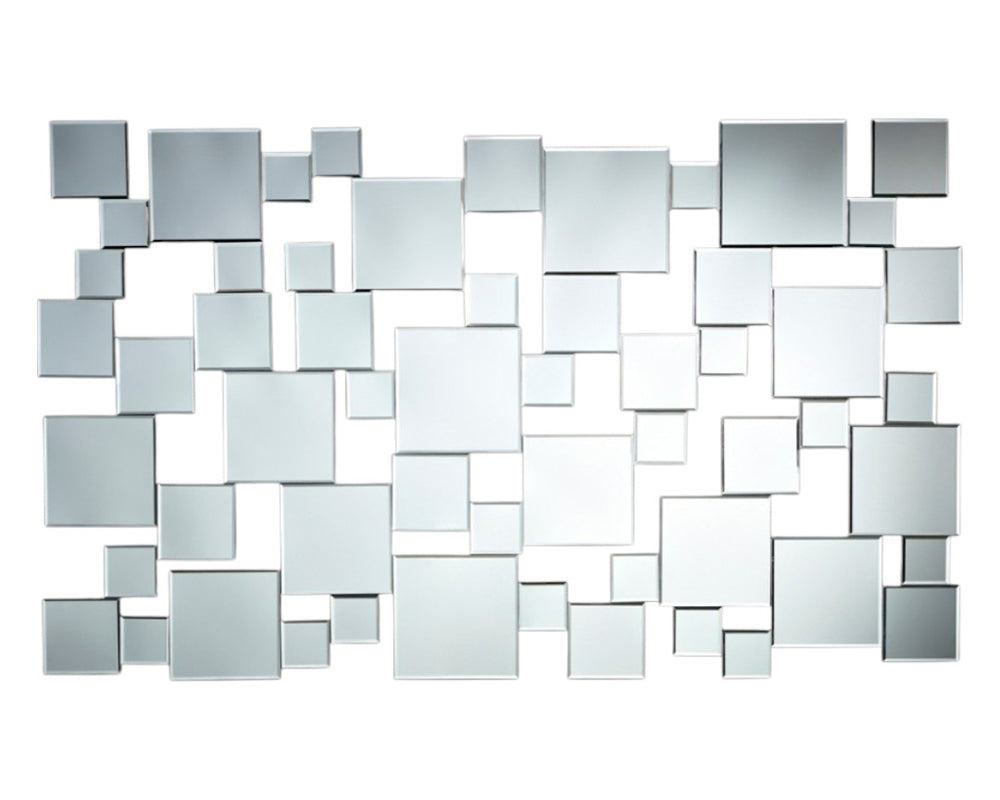 Miroir design mural moderne rectangulaire - Souffle d'intérieur - Decknudt mirrors - Pixels