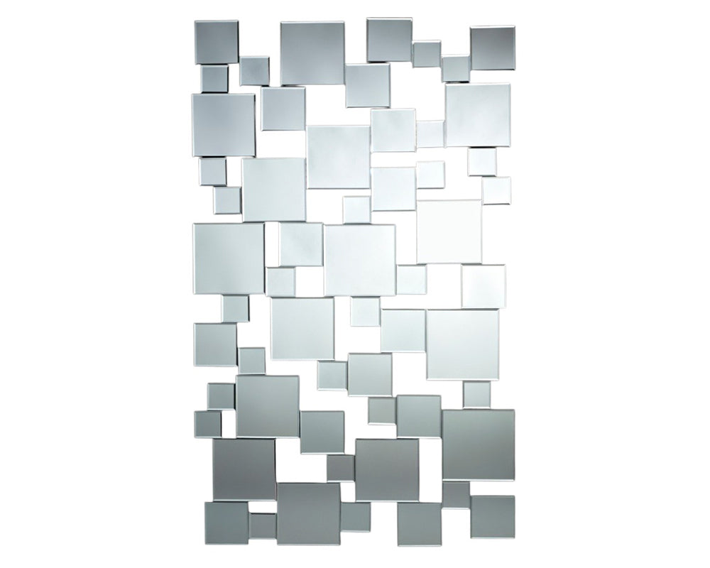 Miroir design mural moderne rectangulaire - Souffle d'intérieur - Decknudt mirrors - Pixels