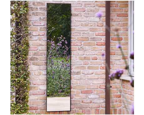 Grand miroir extérieur jardin - Deknudt mirrors - Souffle d'Intérieur