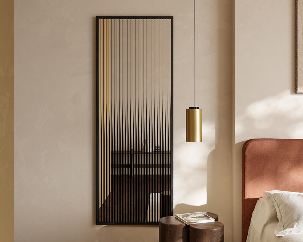 Miroir pour salon rectangulaire - Deknudt mirrors - Souffle d'intérieur