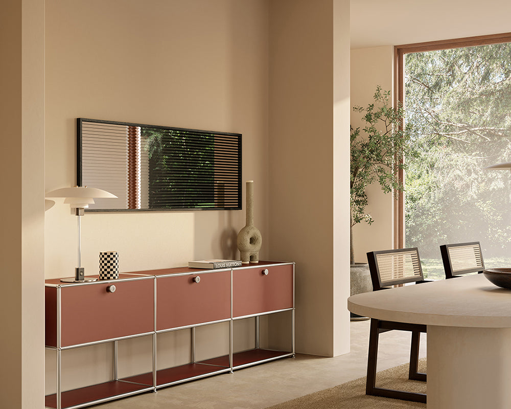 Miroir pour salon rectangulaire - Deknudt mirrors - Souffle d'intérieur