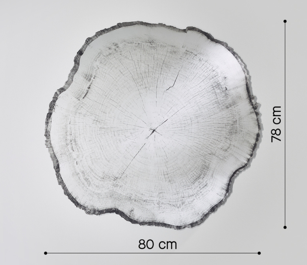 Schéma dimensions – Arbo – 80×78 cm