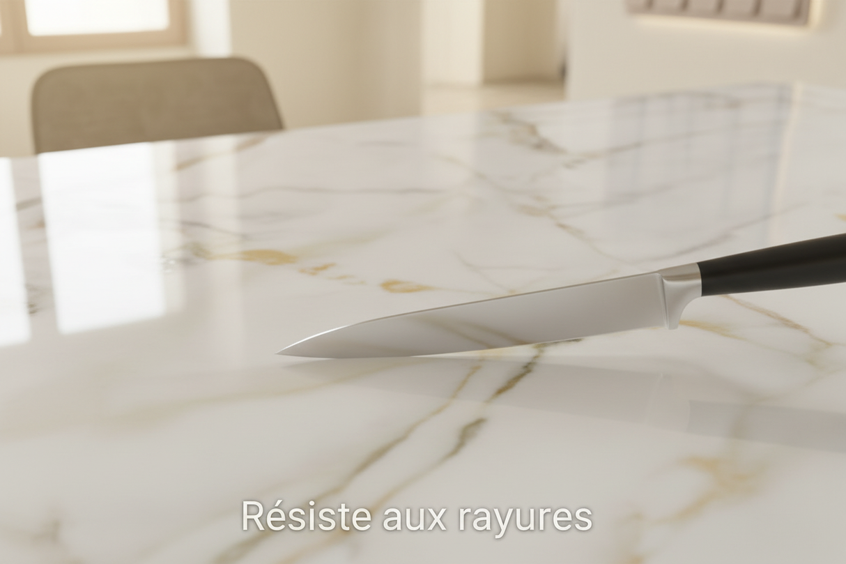 Plateau céramique résistant aux rayures