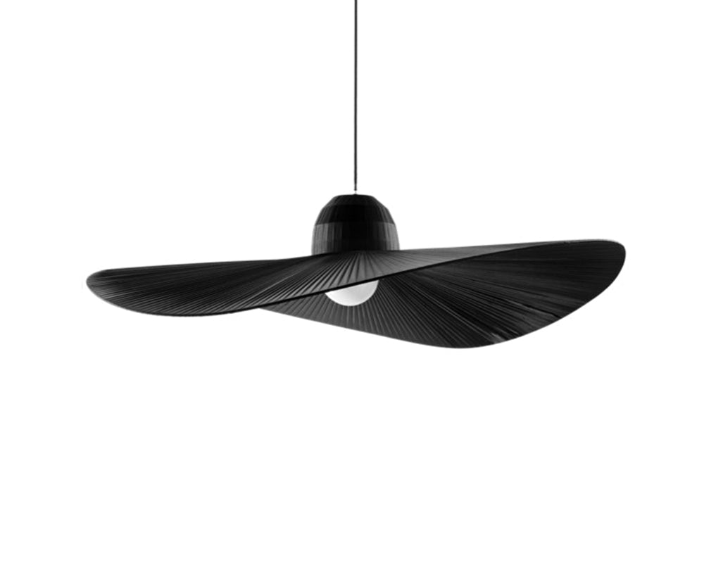 Suspension en tissu design italien noir - SOUFFLE D'intérieur