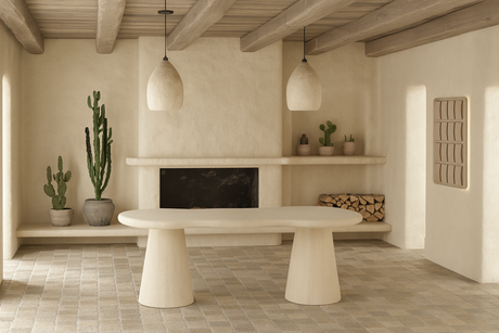 Bords arrondis et courbes harmonieuses – design organique Simo