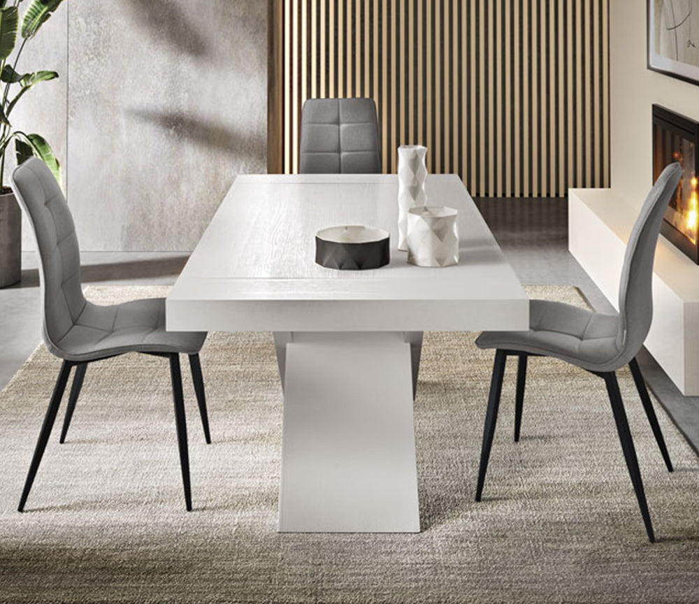 Table à manger en bois extensible - Capodarte - Souffle d'intérieur