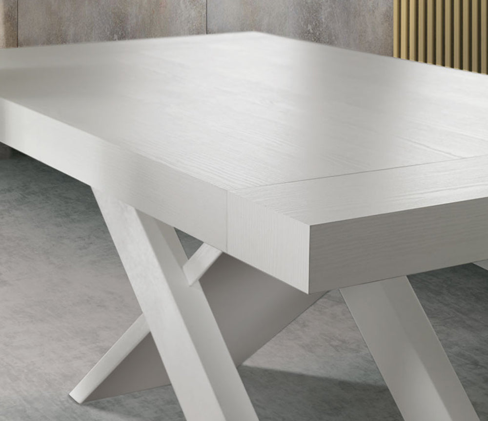 Table à manger en bois extensible - Capodarte - Souffle d'intérieur