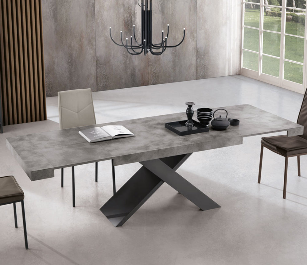 Table à manger en bois extensible - Capodarte - Souffle d'intérieur