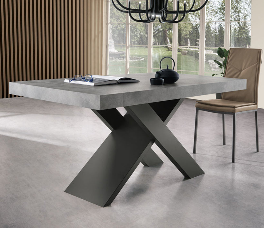 Table à manger en bois extensible - Capodarte - Souffle d'intérieur