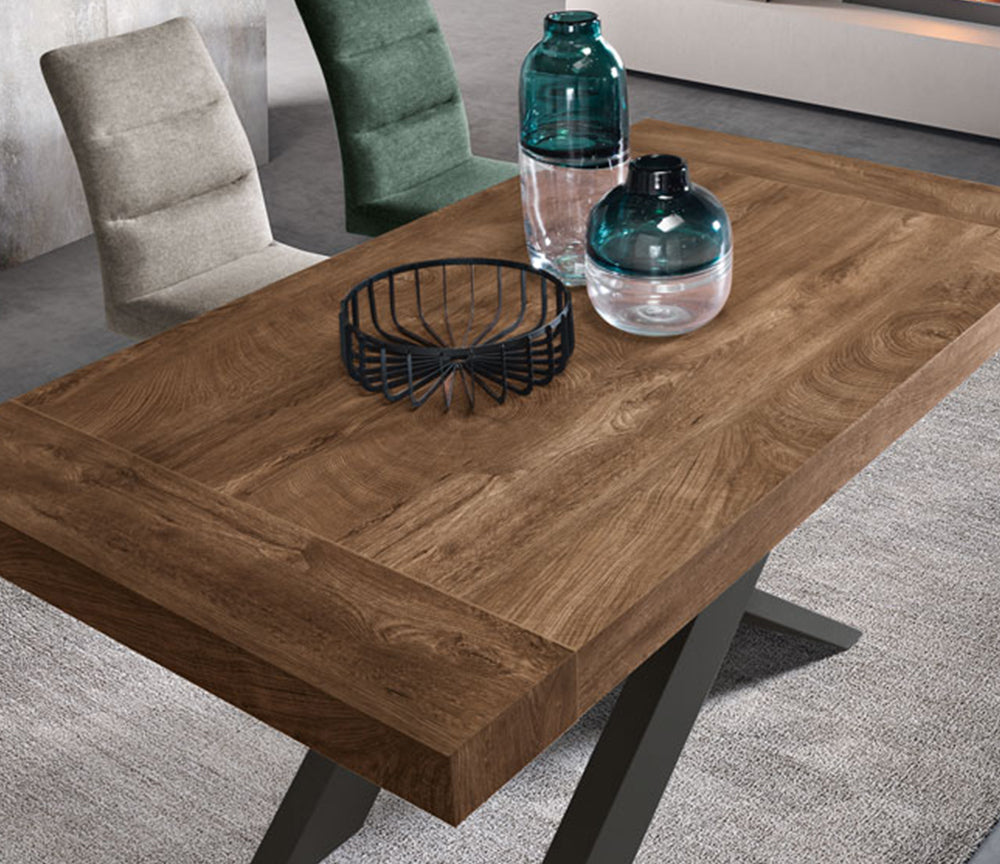 Table à manger en bois extensible - Capodarte - Souffle d'intérieur