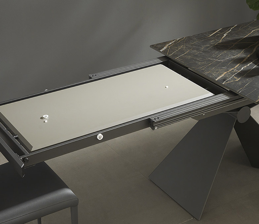 table-a-manger-extensible-ceramique-marbre-noir-rectangulaire-souffle-d-interieur