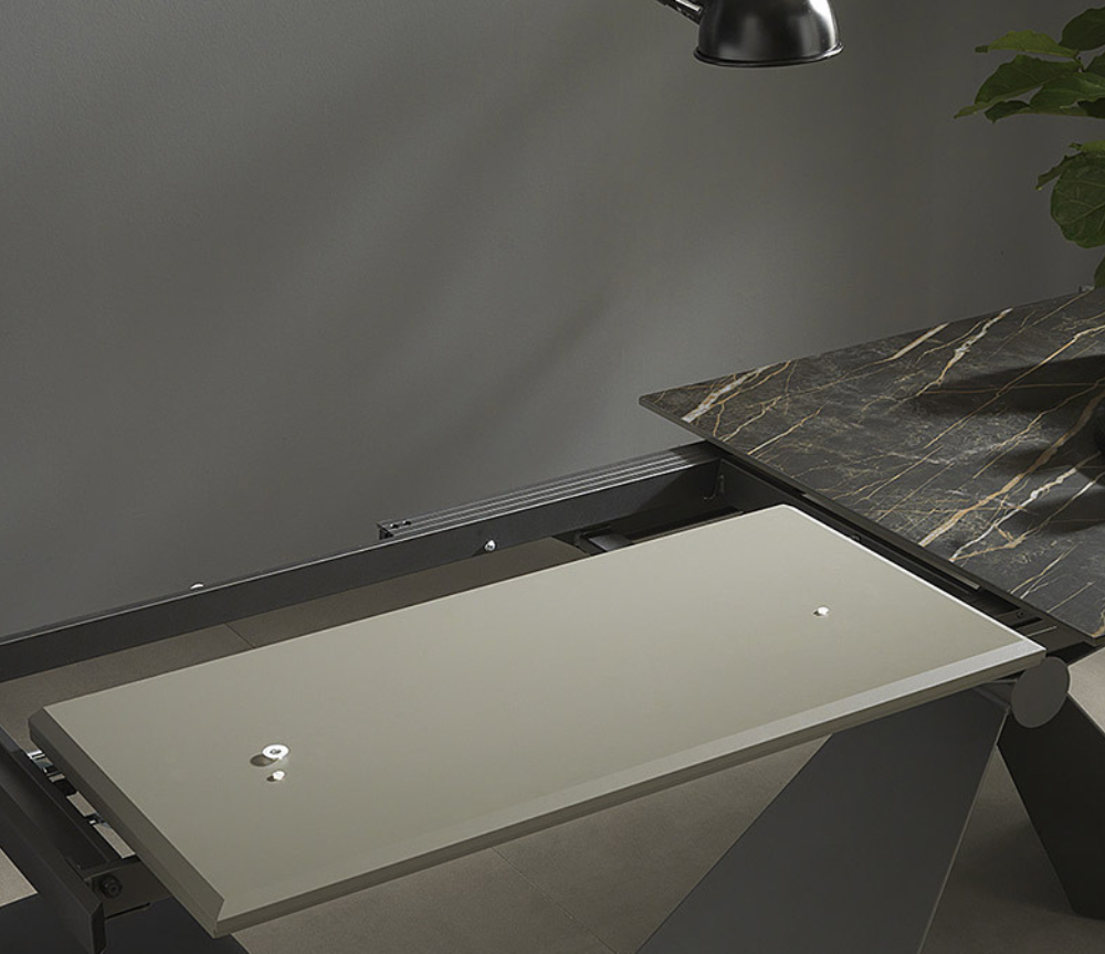 table-a-manger-extensible-ceramique-marbre-noir-rectangulaire-souffle-d-interieur