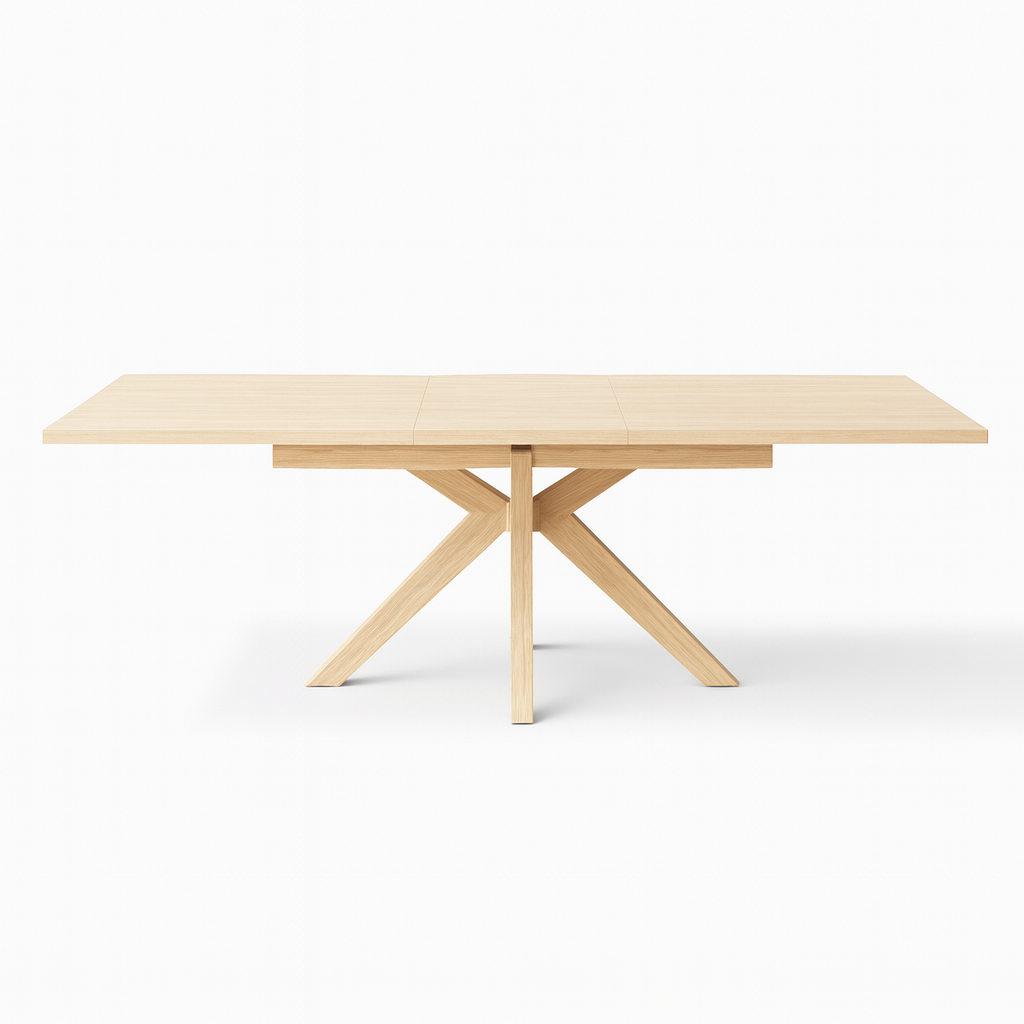 Table à manger extensible en bois - Globy