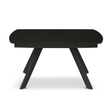 Table céramique noire extensible – Souffle d’Intérieur