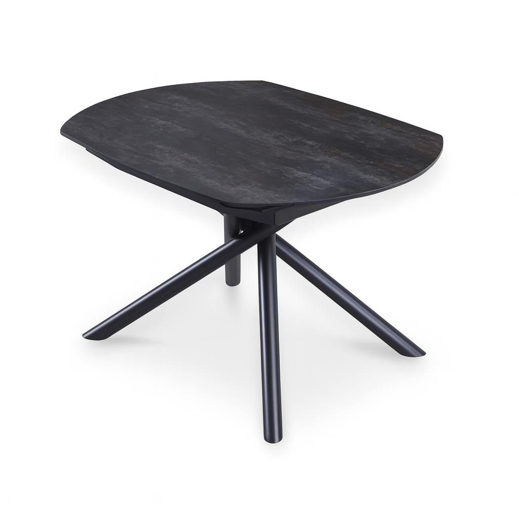 Extendable ceramic table 130x100cm - Miranda