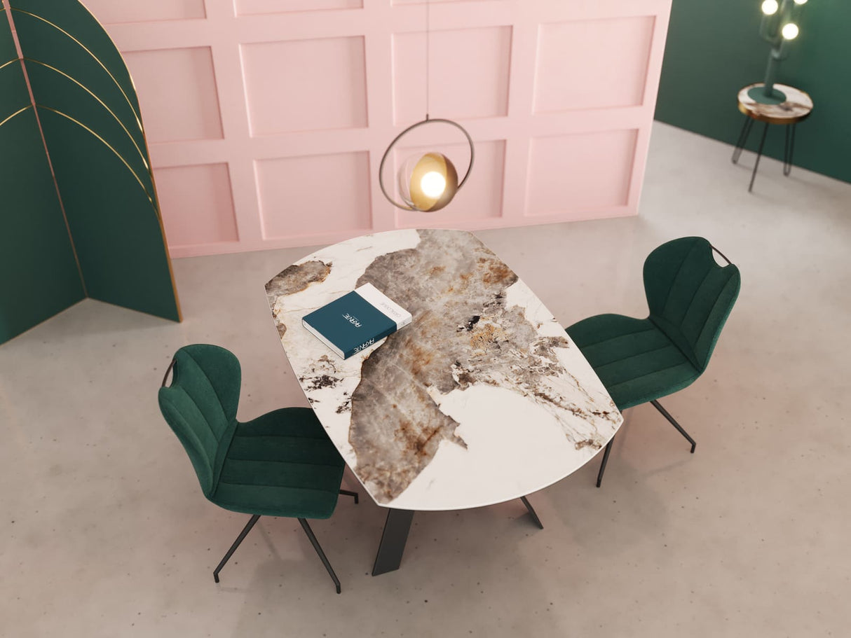 Table céramique extensible par rotation - New Austin