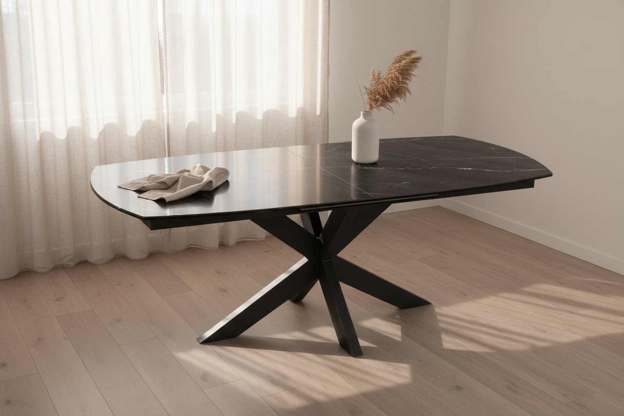 Extendable table 160 or 200x100cm - Gustave