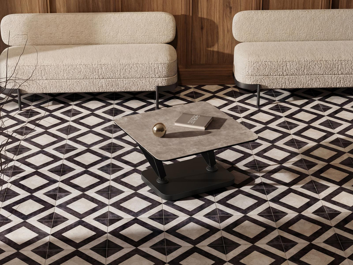 Table basse céramique pivotante - Borealis