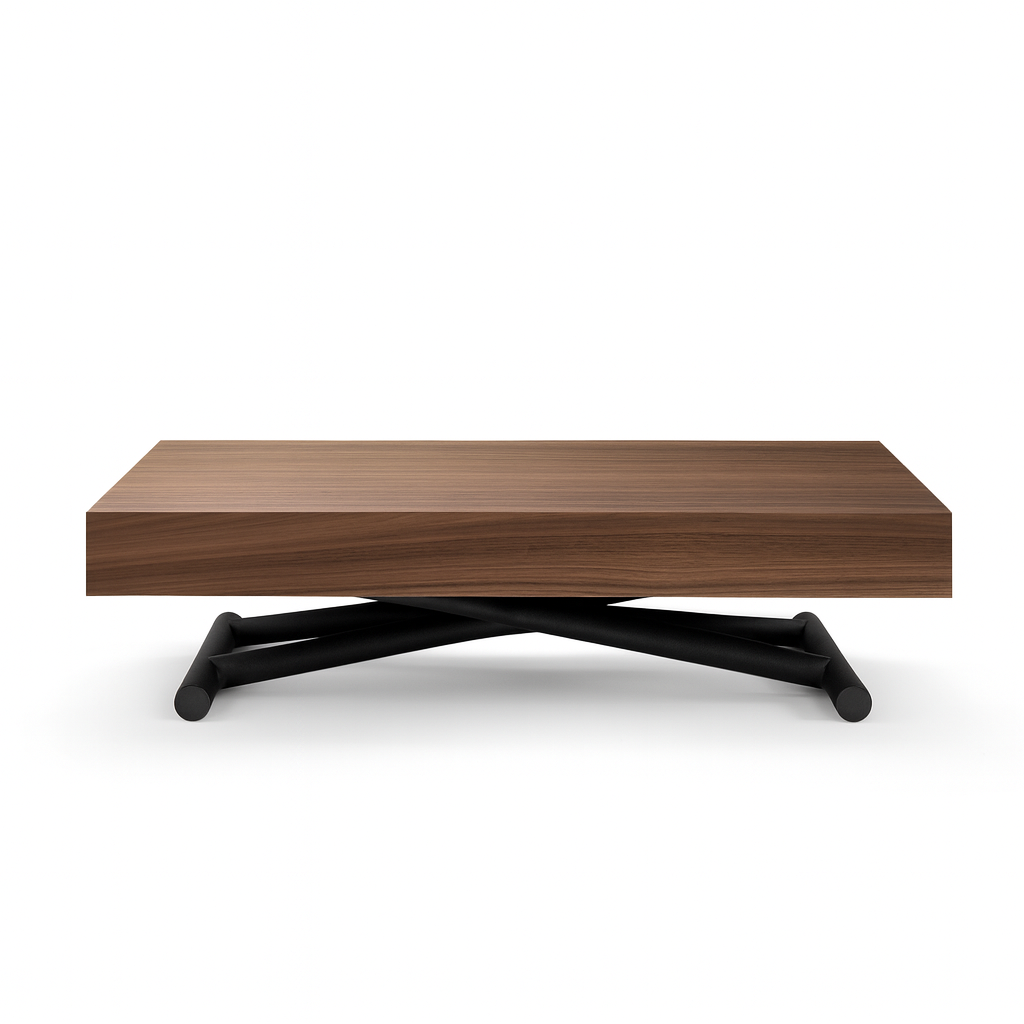 Table basse relevable extensible bois - Febor