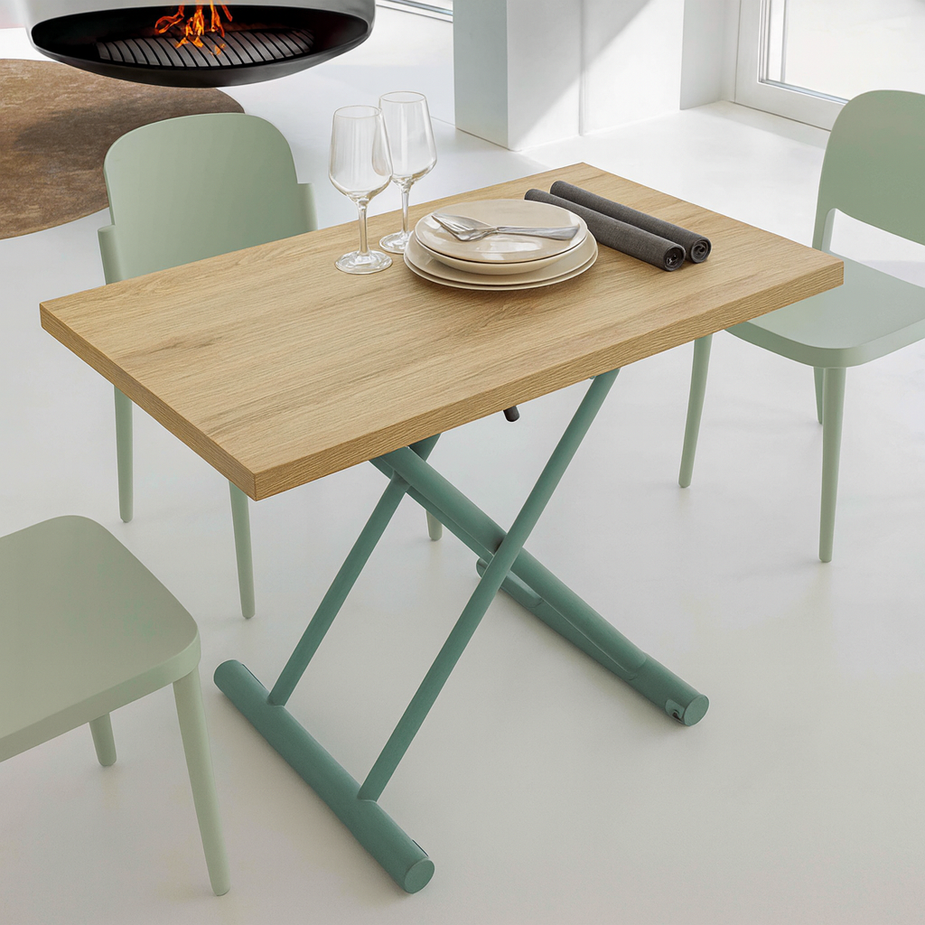 Table basse relevable extensible bois - Altacom - Souffle d'intérieur