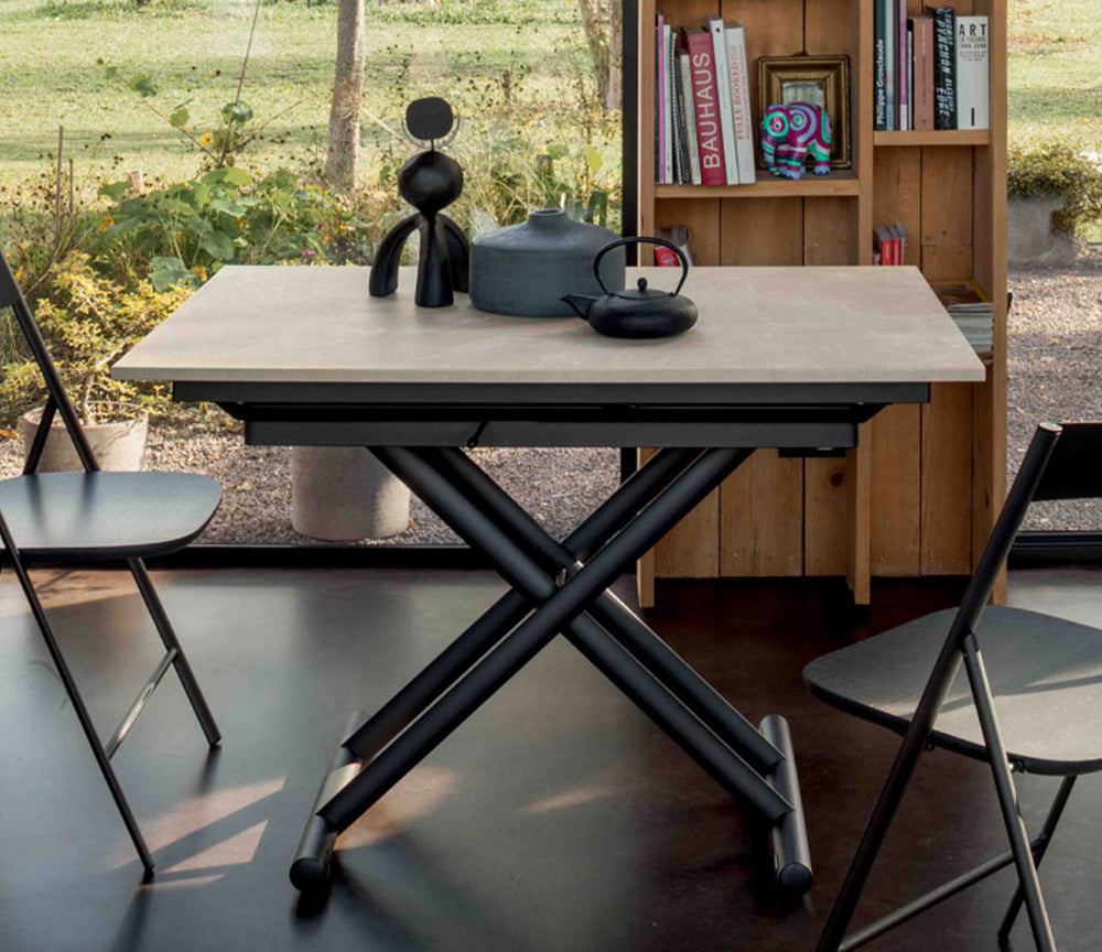 Table basse relevable extensible - Altacom - Souffle d'intérieur