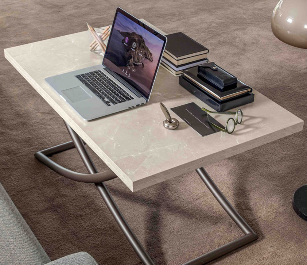 Table basse relevable extensible - Altacom - Souffle d'intérieur