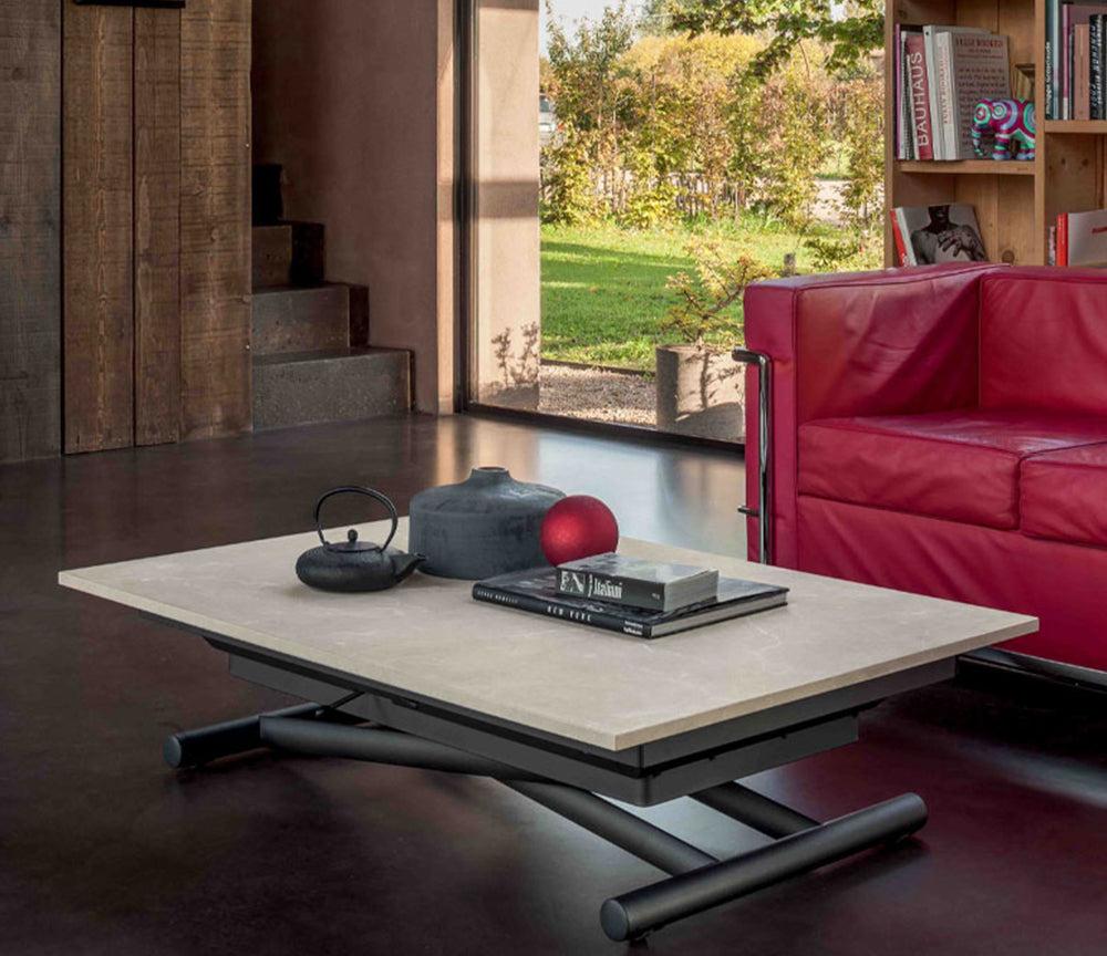 Table basse relevable extensible - Altacom - Souffle d'intérieur