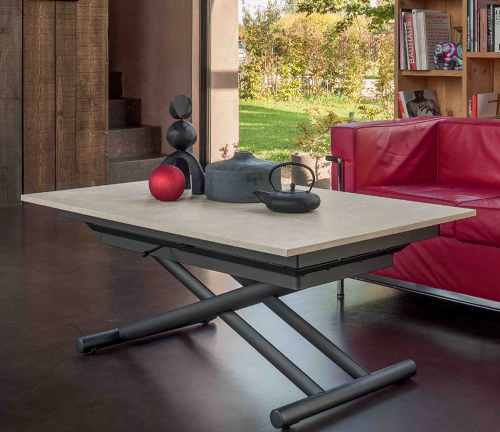 Table basse relevable extensible - Altacom - Souffle d'intérieur