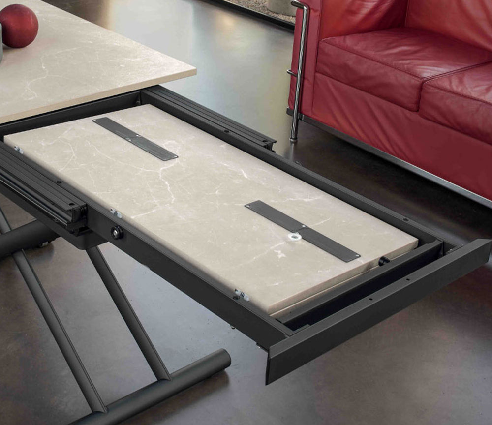Table basse relevable extensible - Altacom - Souffle d'intérieur