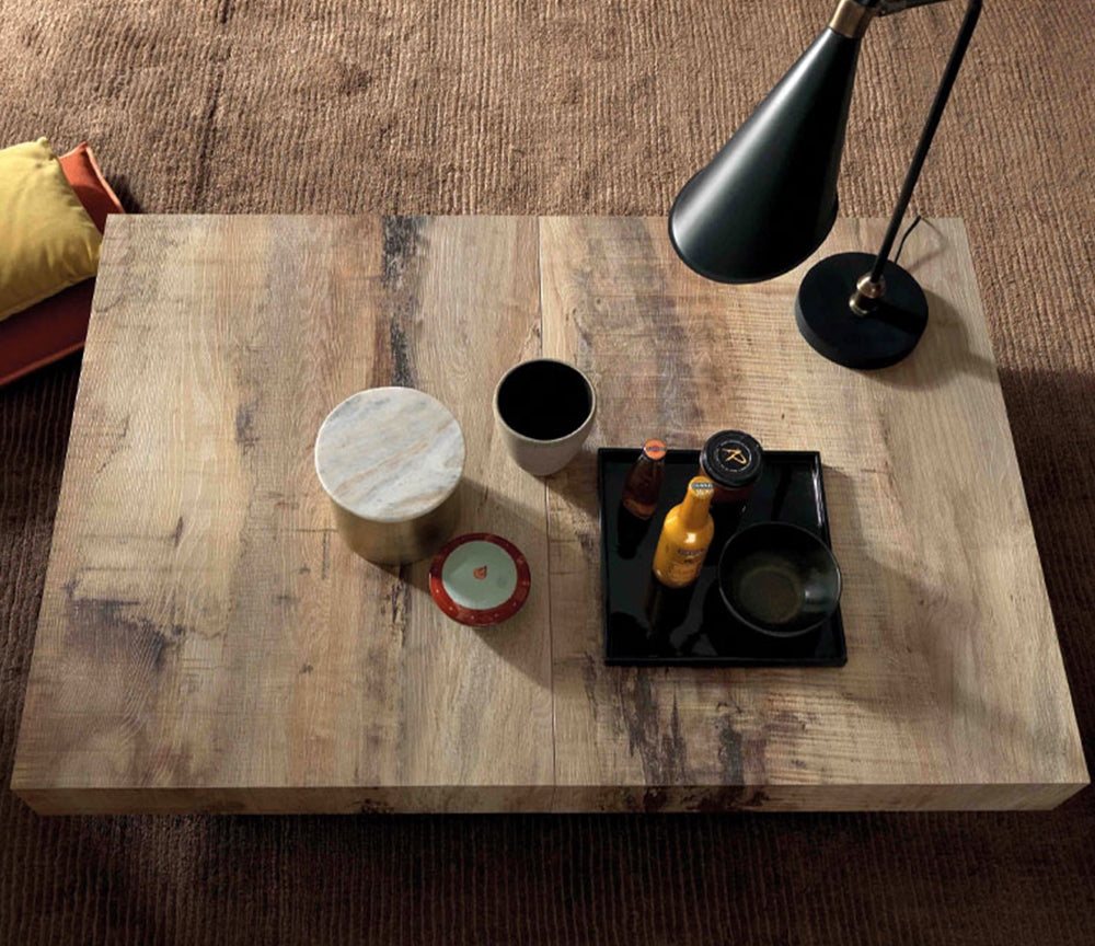 Table basse relevable extensible bois - Altacom - Souffle d'intérieur