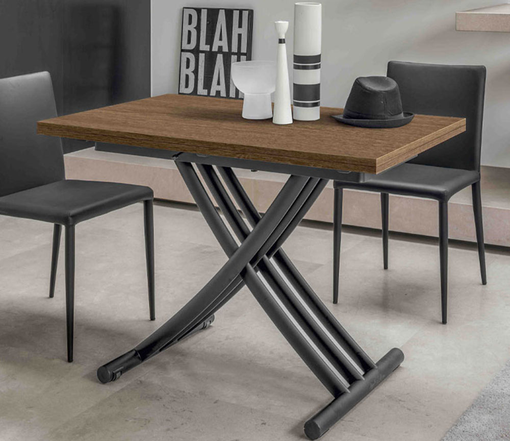 Table basse relevable extensible bois - Altacom - Souffle d'intérieur