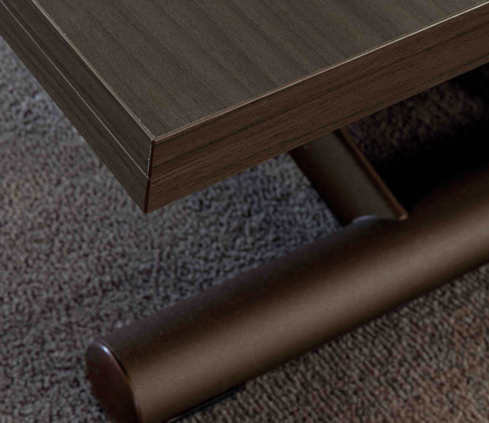 Table basse relevable extensible bois - Altacom - Souffle d'intérieur