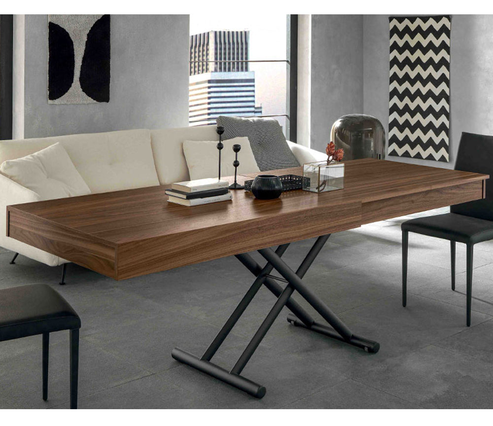 Table basse relevable extensible bois - Altacom - Souffle d'intérieur