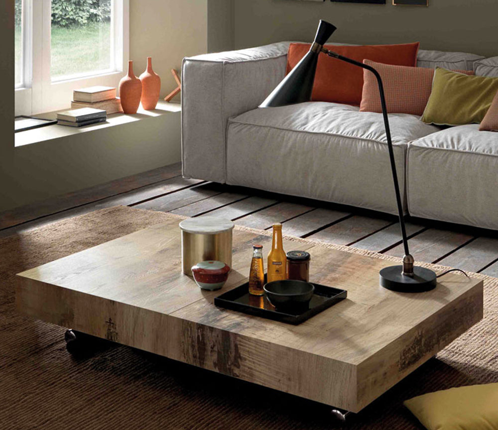 Table basse relevable extensible bois - Altacom - Souffle d'intérieur