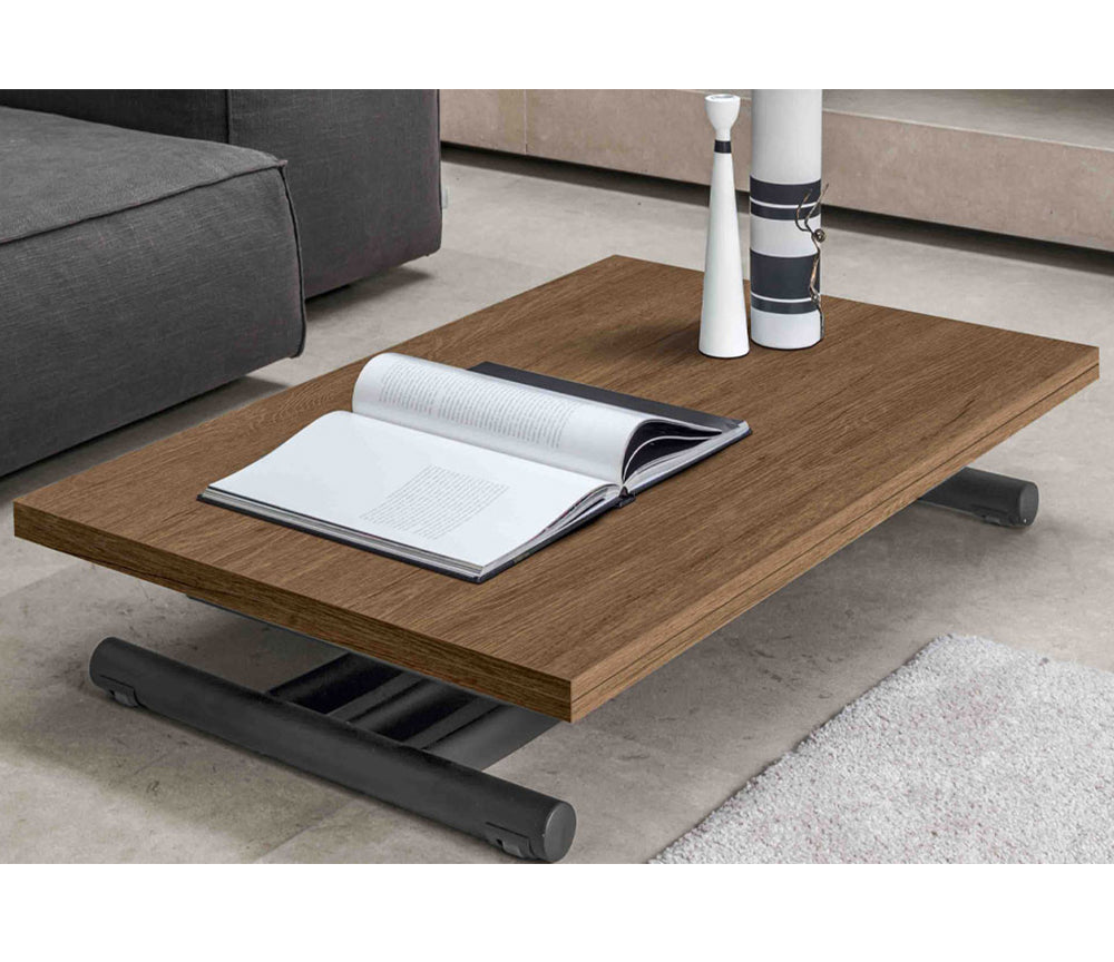 Table basse relevable extensible bois - Altacom - Souffle d'intérieur