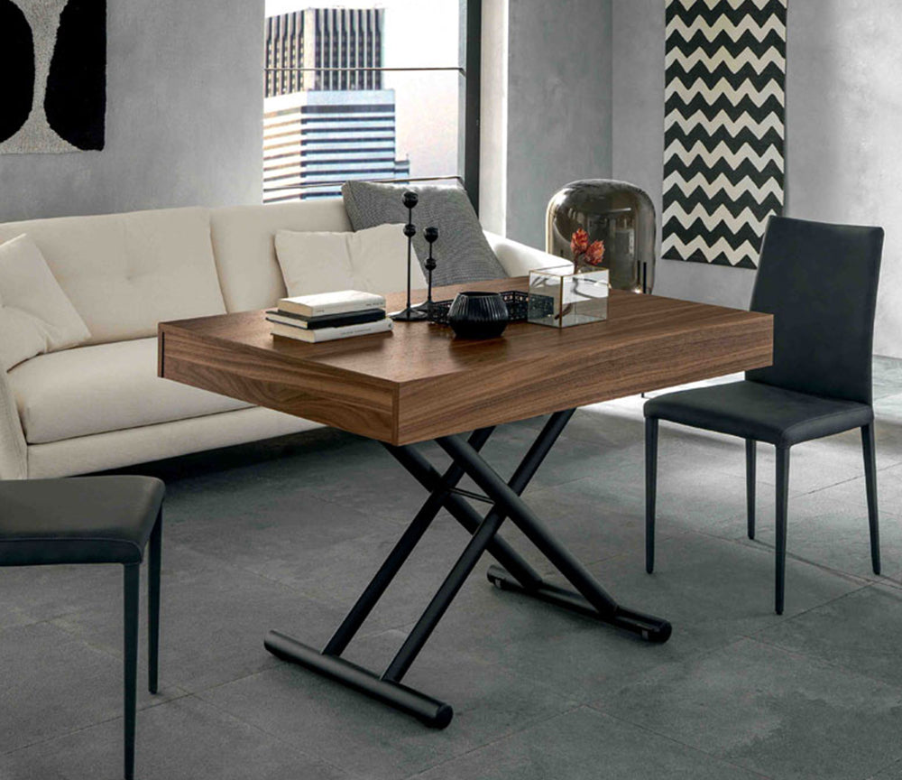 Table basse relevable extensible bois - Altacom - Souffle d'intérieur