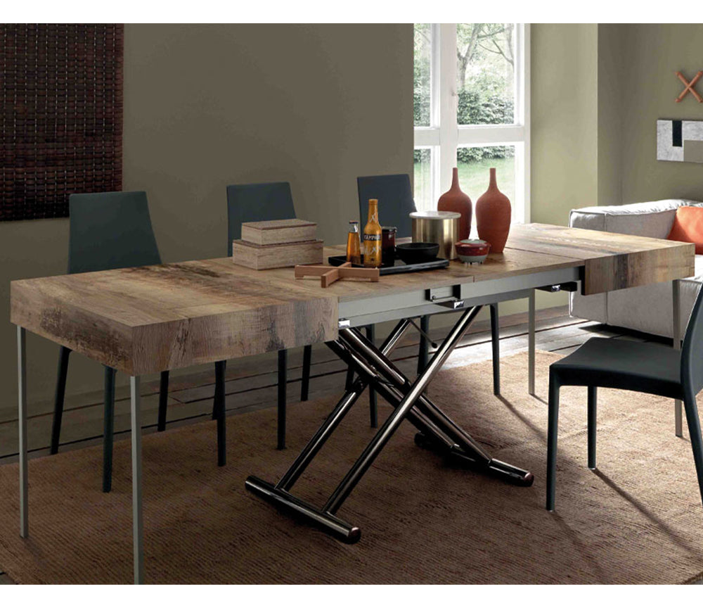 Table basse relevable extensible bois - Altacom - Souffle d'intérieur