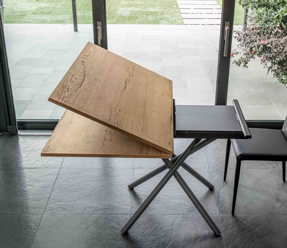 Table basse relevable extensible bois - Altacom - Souffle d'intérieur