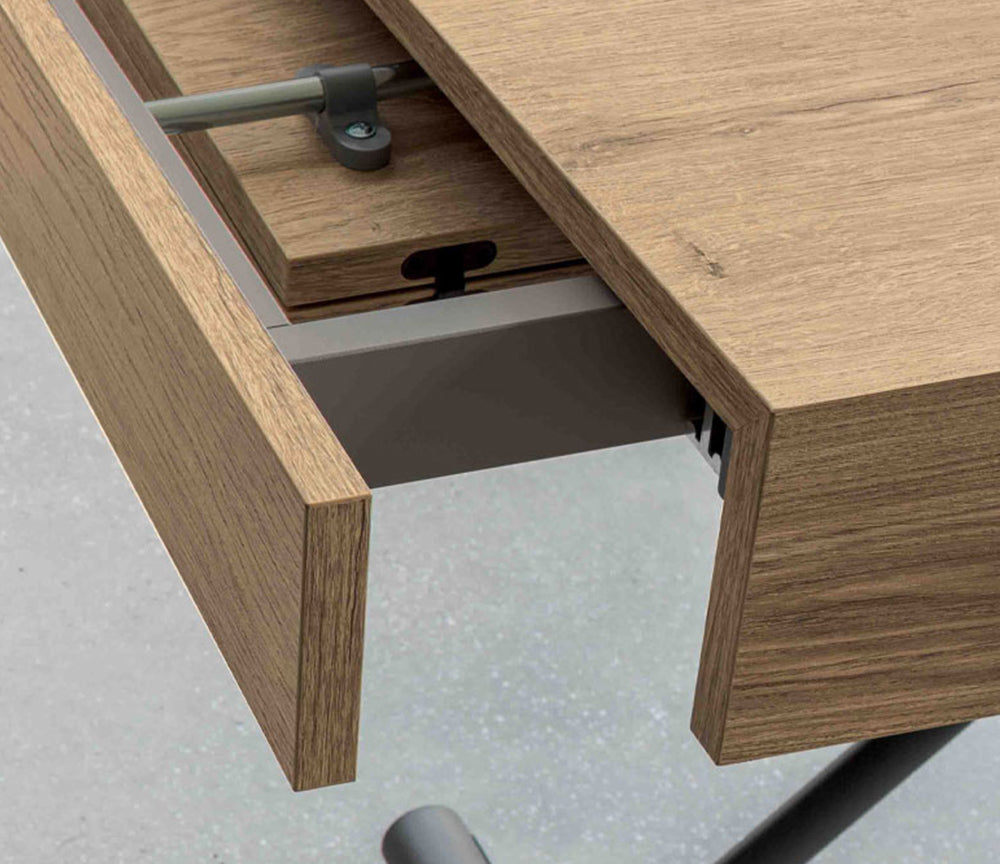 Table basse relevable extensible bois - Altacom - Souffle d'intérieur