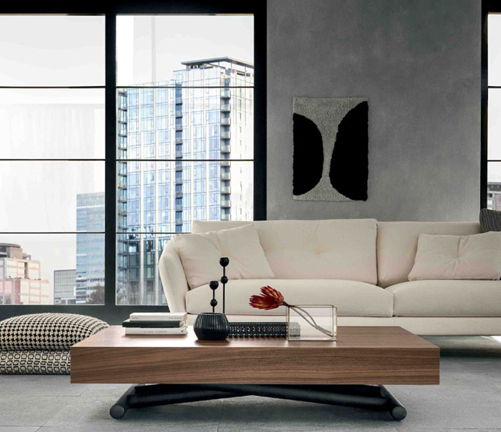 Table basse relevable extensible bois - Altacom - Souffle d'intérieur