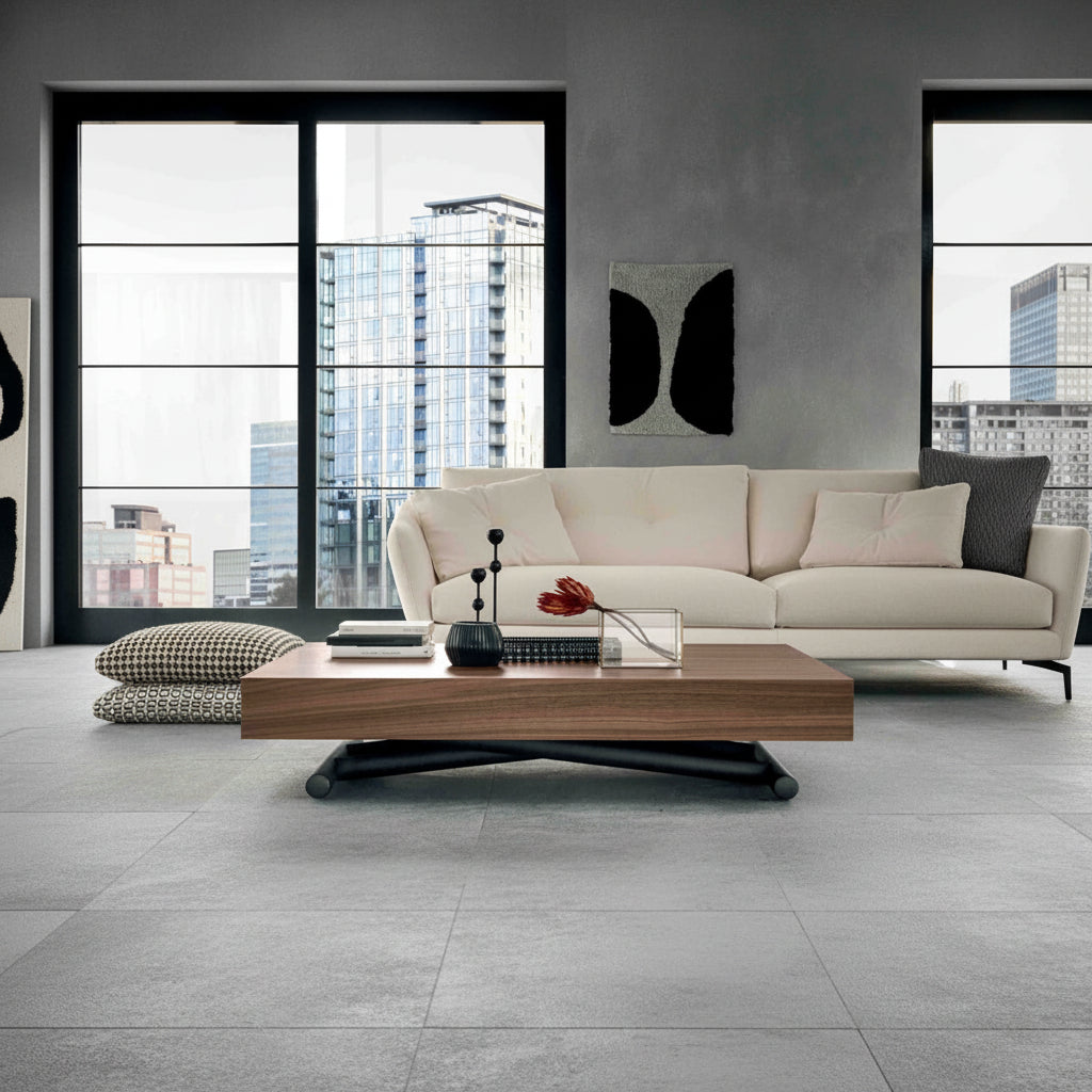 Table basse relevable extensible bois - Altacom - Souffle d'intérieur