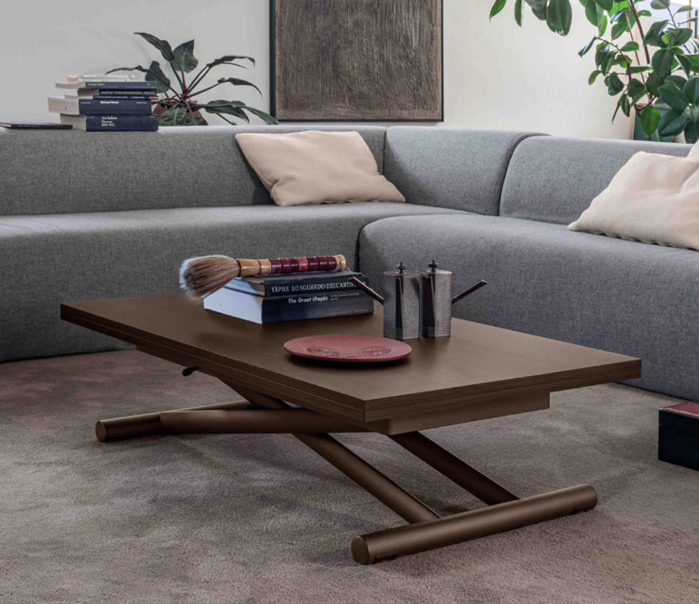Table basse relevable extensible bois - Altacom - Souffle d'intérieur