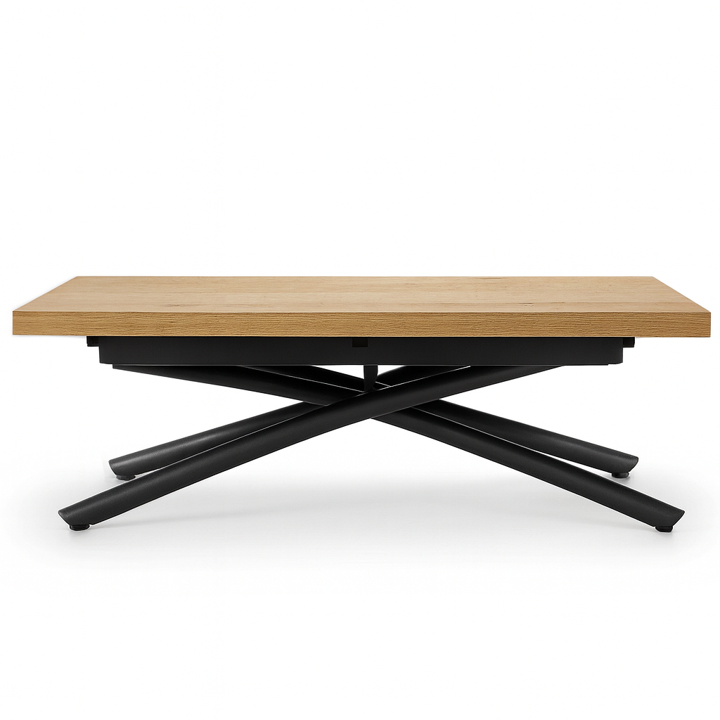 Table basse qui monte et devient table de repas – Lotus