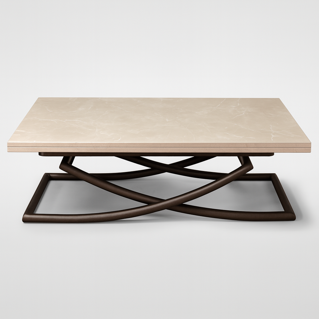 Table basse relevable extensible - Sakury