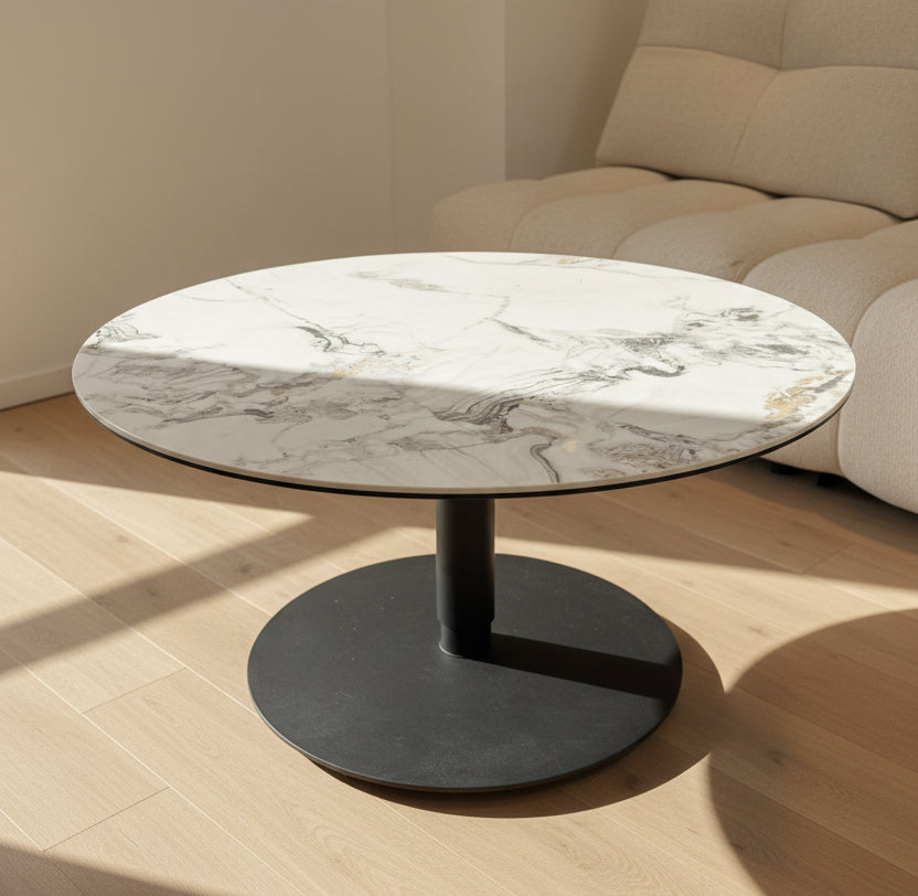 Table basse relevable en céramique Concept – vue d'ensemble
