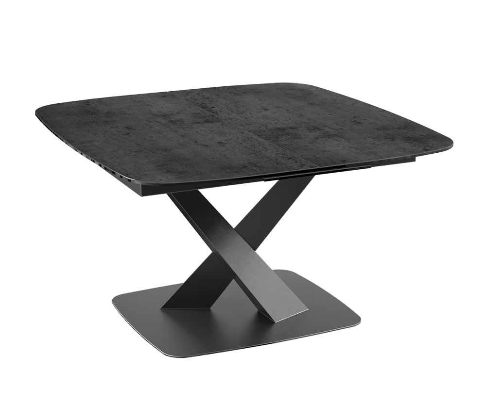 Table carré extensible plateau céramique - Akante - Souffle d'intérieur